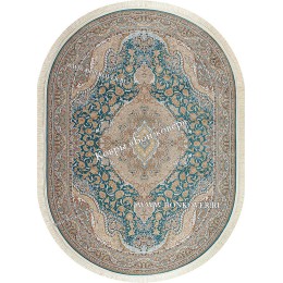 Иранский Овальный Ковер Для Гостиной Арт 30241