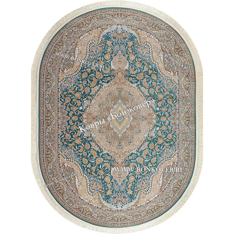 Иранский Овальный Ковер Для Гостиной Арт 30241