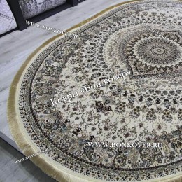 Восточный Овальный Ковер Медальон Дизайн 28759