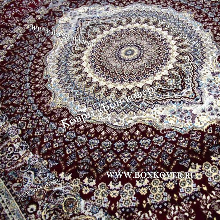 Восточный Овальный Ковер Медальон Дизайн 28762