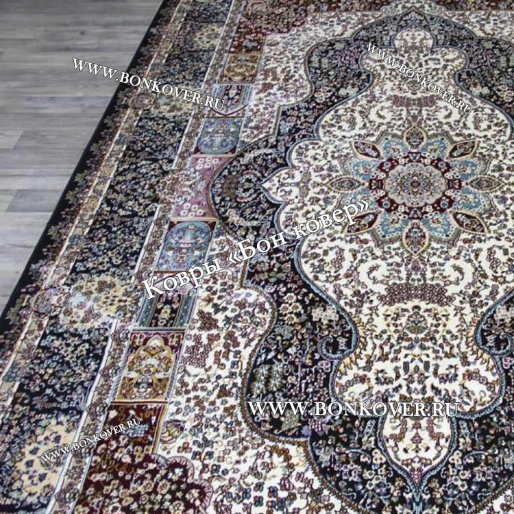 Восточный Ковер Для Гостиной Медальон Дизайн 28771