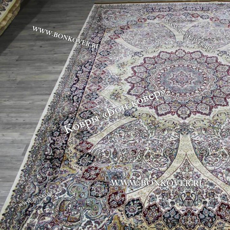 Восточный Ковер Для Гостиной Медальон Дизайн 28777
