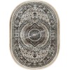 Овальный Ковер с Восточным Узором Медальон Арт 30343