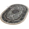 Овальный Ковер с Восточным Узором Медальон Арт 30347