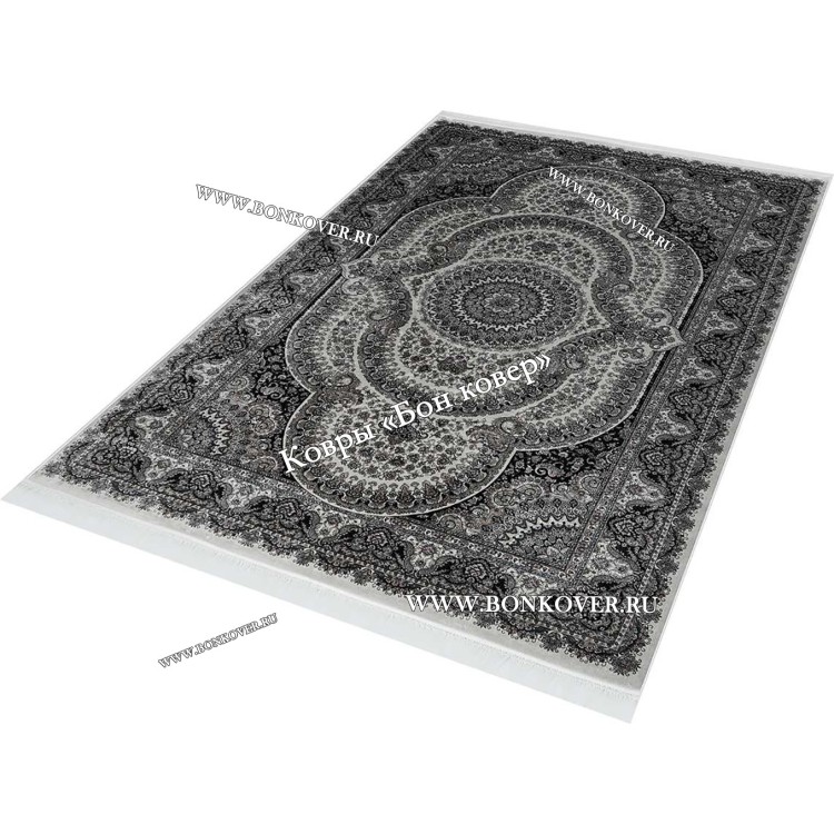 Ковер Премиум Класса с Восточным Узором Дизайн 30216