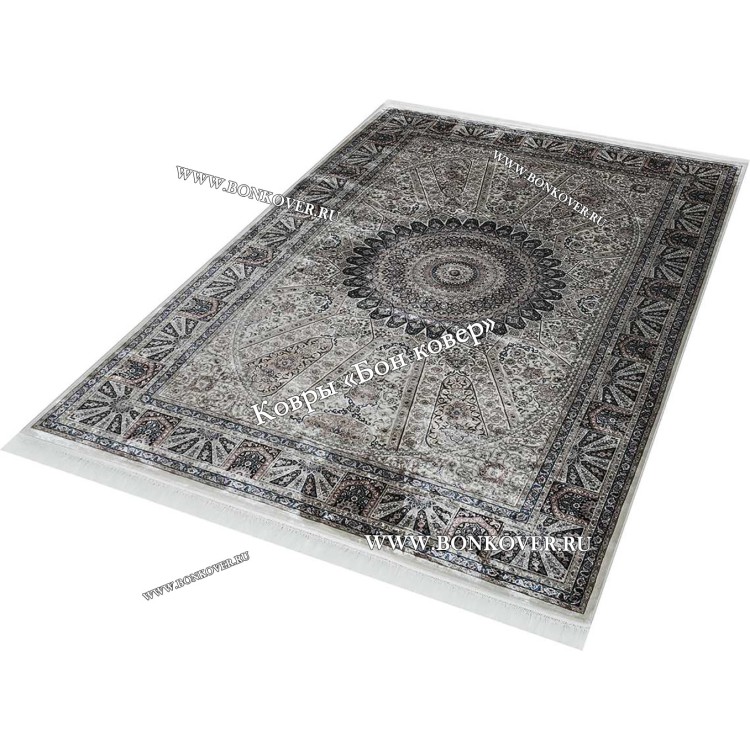 Ковер Премиум Класса с Восточным Узором Дизайн 30217