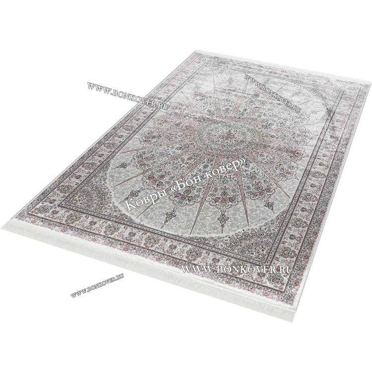 Ковер Премиум Класса с Восточным Узором Дизайн 30209