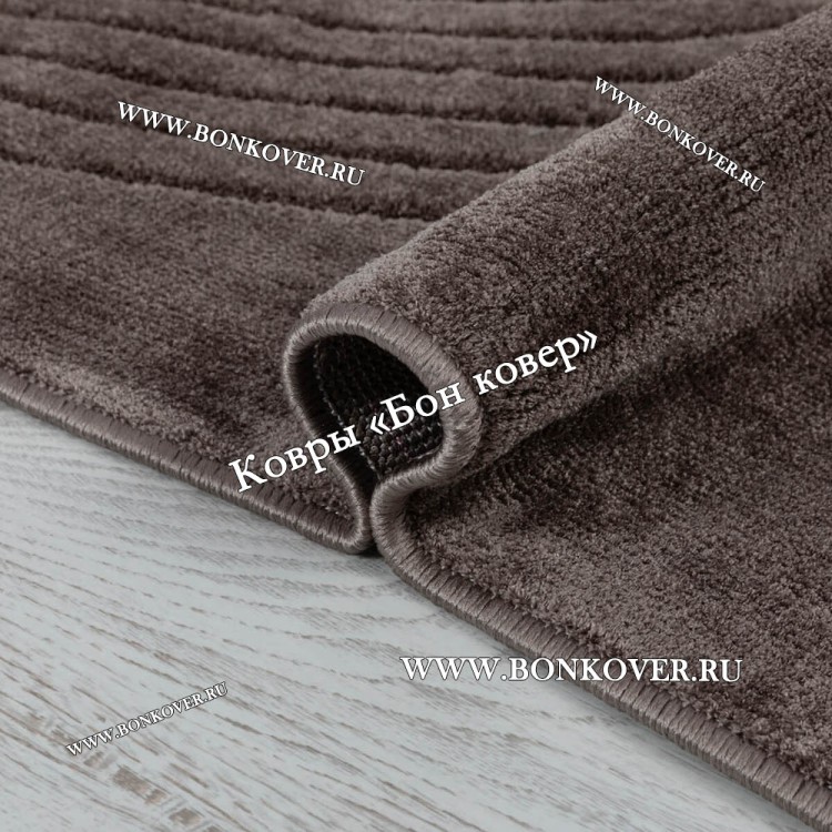 Современный Турецкий Ковер Дизайн 79 коричневый