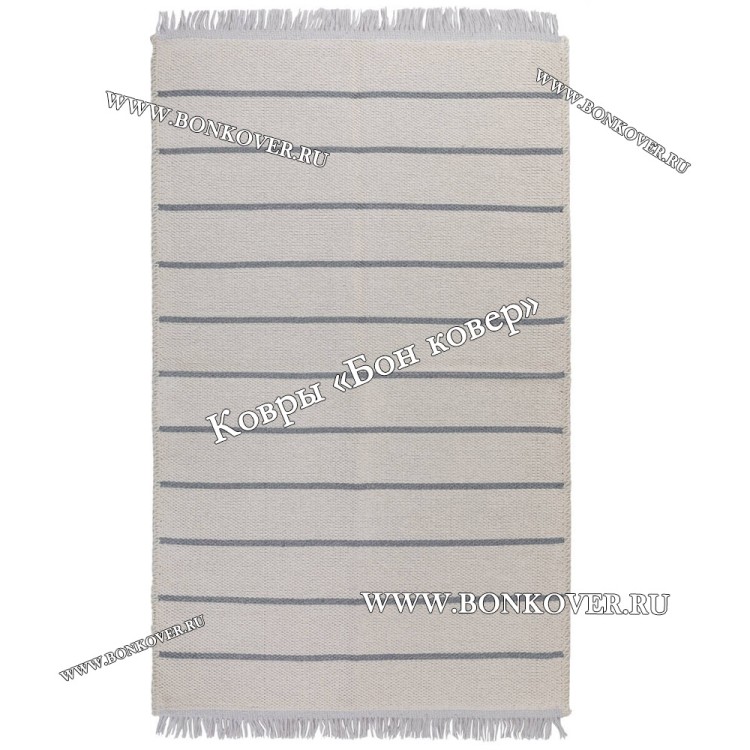 Хлопковый Безворсовый Коврик В Полоску Дизайн 29906