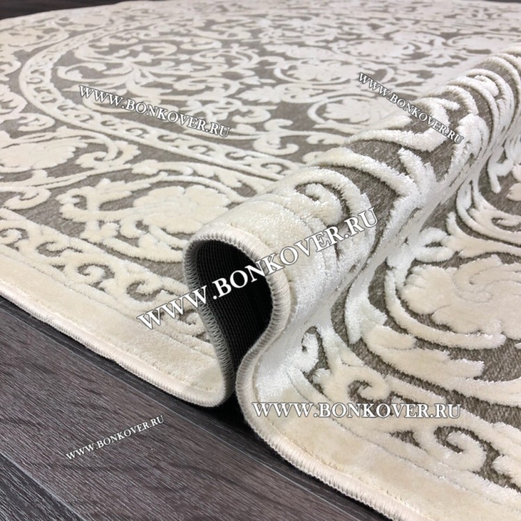 Овальный Ковер Из Вискозы Дизайн 1473 Овал