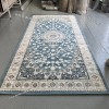 Турецкий Ковер Для гостиной New дизайн 99 Голубой