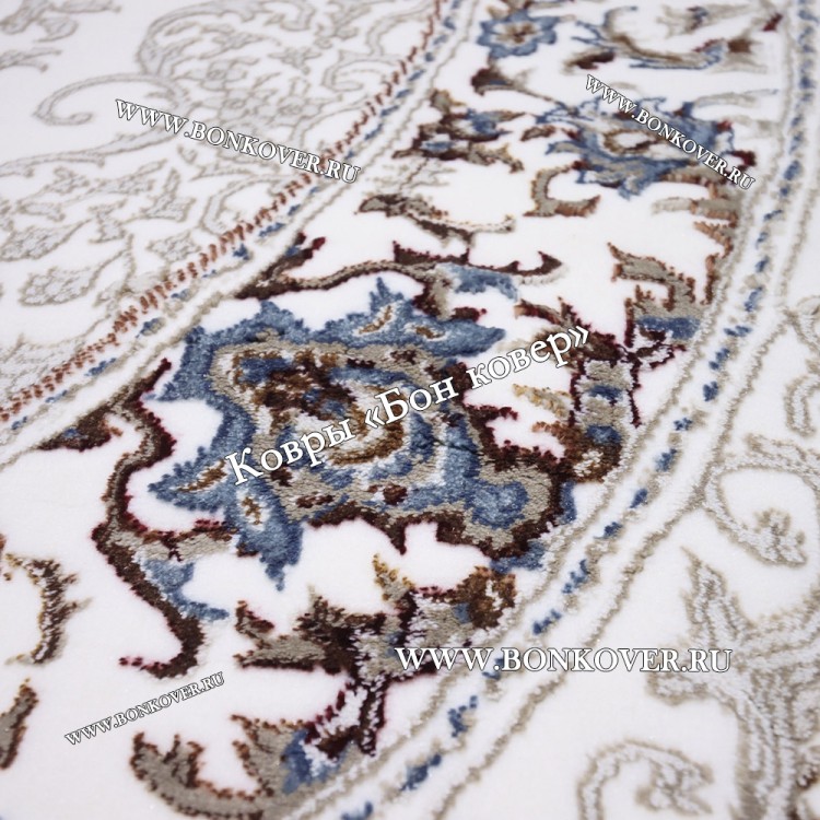 Ковер Для Гостиной Турция Медальон 15 Овал