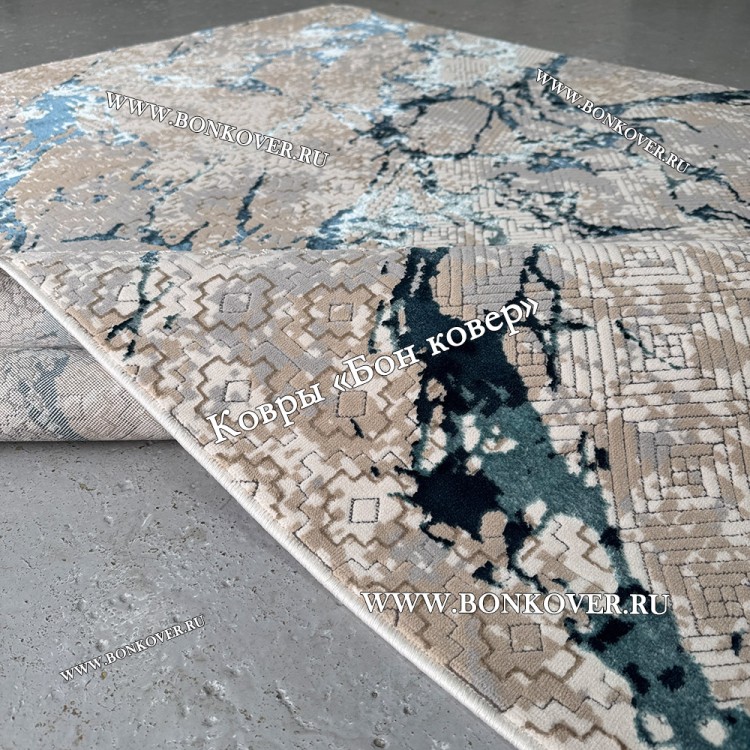 Турецкий Современный Ковер Для Гостиной Арт 30318