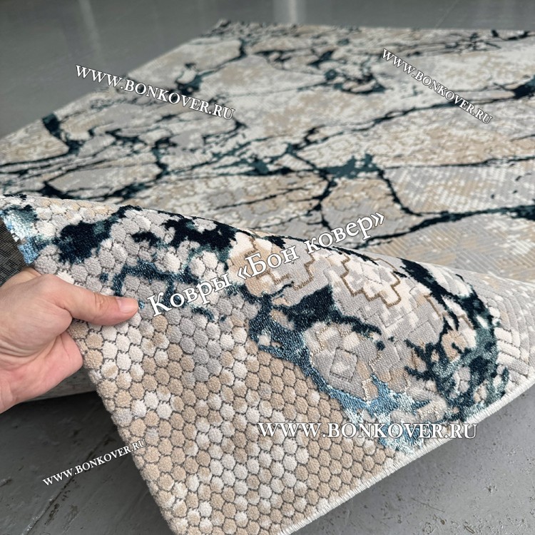 Турецкий Современный Ковер Для Гостиной Арт 30318