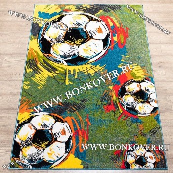 Ковер Карпет New Детский Дизайн 06 Прямоугольный