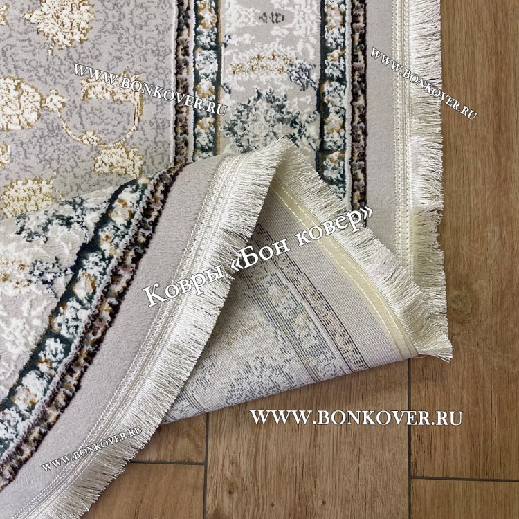 Персидский Ковер Для Гостиной Дизайн 29696 New NN Овал