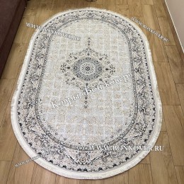 Ковер С Восточным Узором Арт 29676 Турция New Овальный