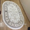 Персидский Ковер Для Гостиной Дизайн 29700 New NN Овал