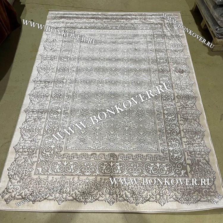 Современный Турецкий Ковер Дизайн 180 Бежево-коричневый