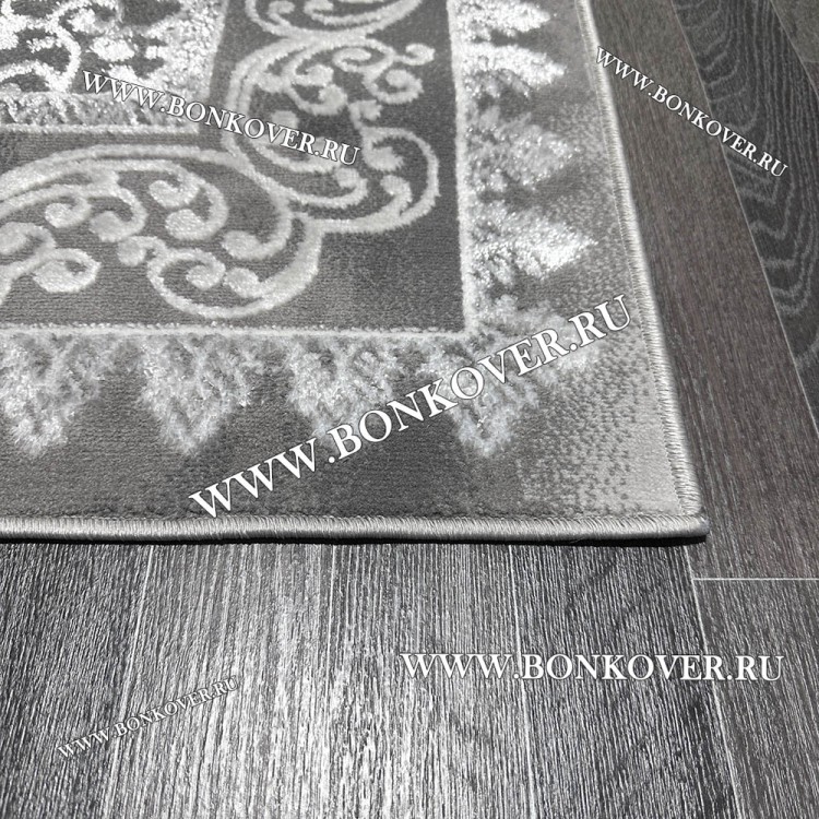 Современный Турецкий Ковер Дизайн 182 Серый