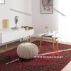 Шерстяной ковер для гостиной дизайн 05