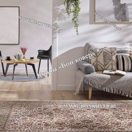 Шерстяной ковер для гостиной дизайн 08