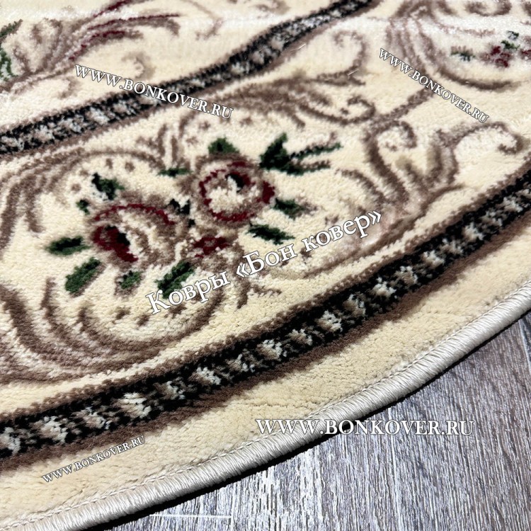 Ковер Лайт Карпет Дизайн 23774 Овал