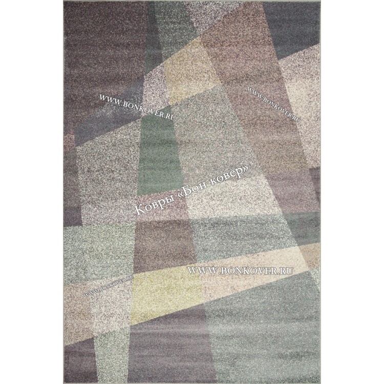 Ковер Карпет New NN 01 Разноцветный Дизайн 62 Прямоугольный