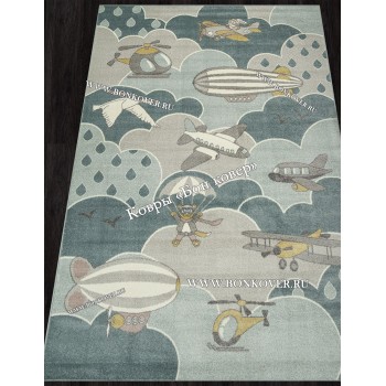 Ковер Карпет New NN 01 Детский Дизайн 56 Прямоугольный