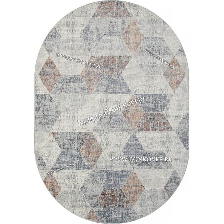 Ковер в гостиную дизайн 29655 Овал