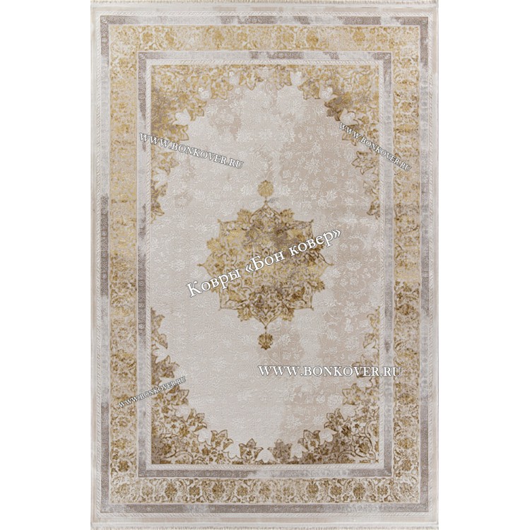 Турецкий Ковер с Восточным Узором Дизайн 30154