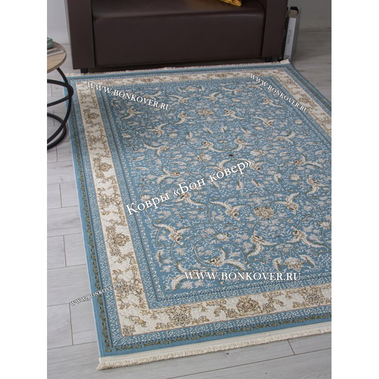 Турецкий Ковер с Восточным Узором Дизайн 30157