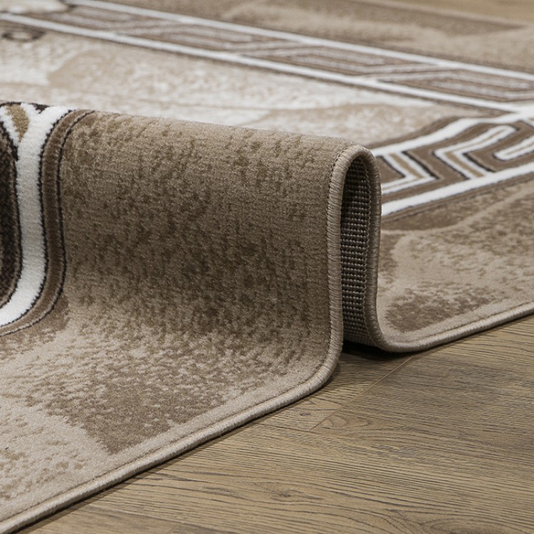 Ковер Лайла де люкс 15805 10822 овал