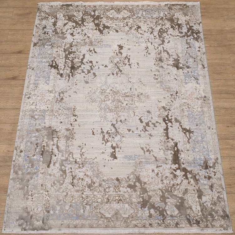 Ковер Art deco 3041A CREAM / MINK_2