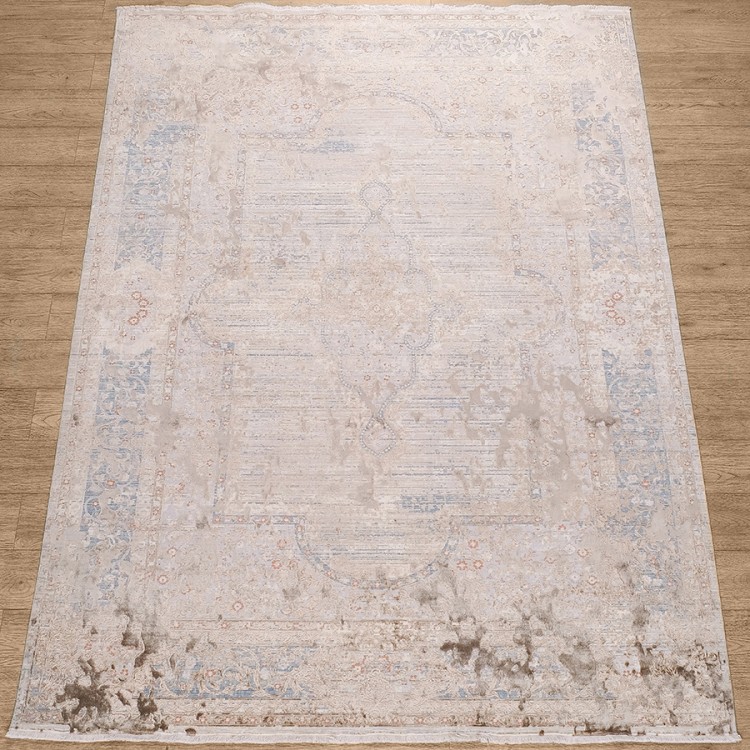 Ковер Art deco 3041A CREAM / MINK_2