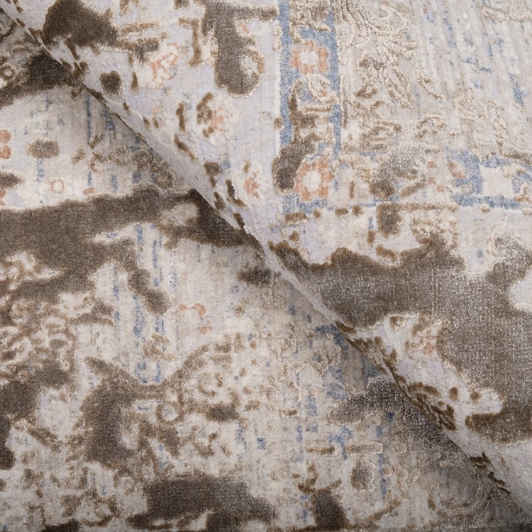 Ковер Art deco 3041A CREAM / MINK_2