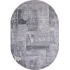 Ковер Armina 03758A GREY / GREY Овал