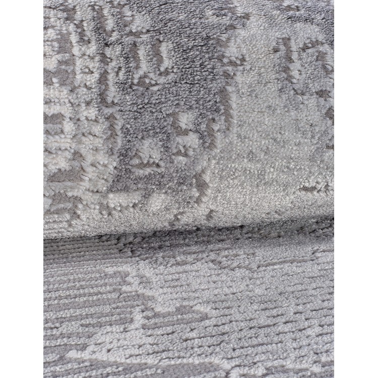 Ковер Armina 03758A GREY / GREY Овал