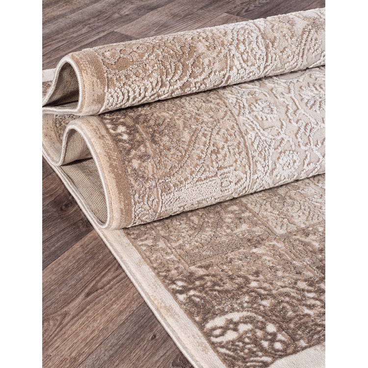 Ковер Armina 03878B BROWN / BROWN