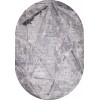 Ковер Armina 04022G GREY / GREY Овал
