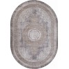 Ковер Armina 04073C GREY / BROWN Овал